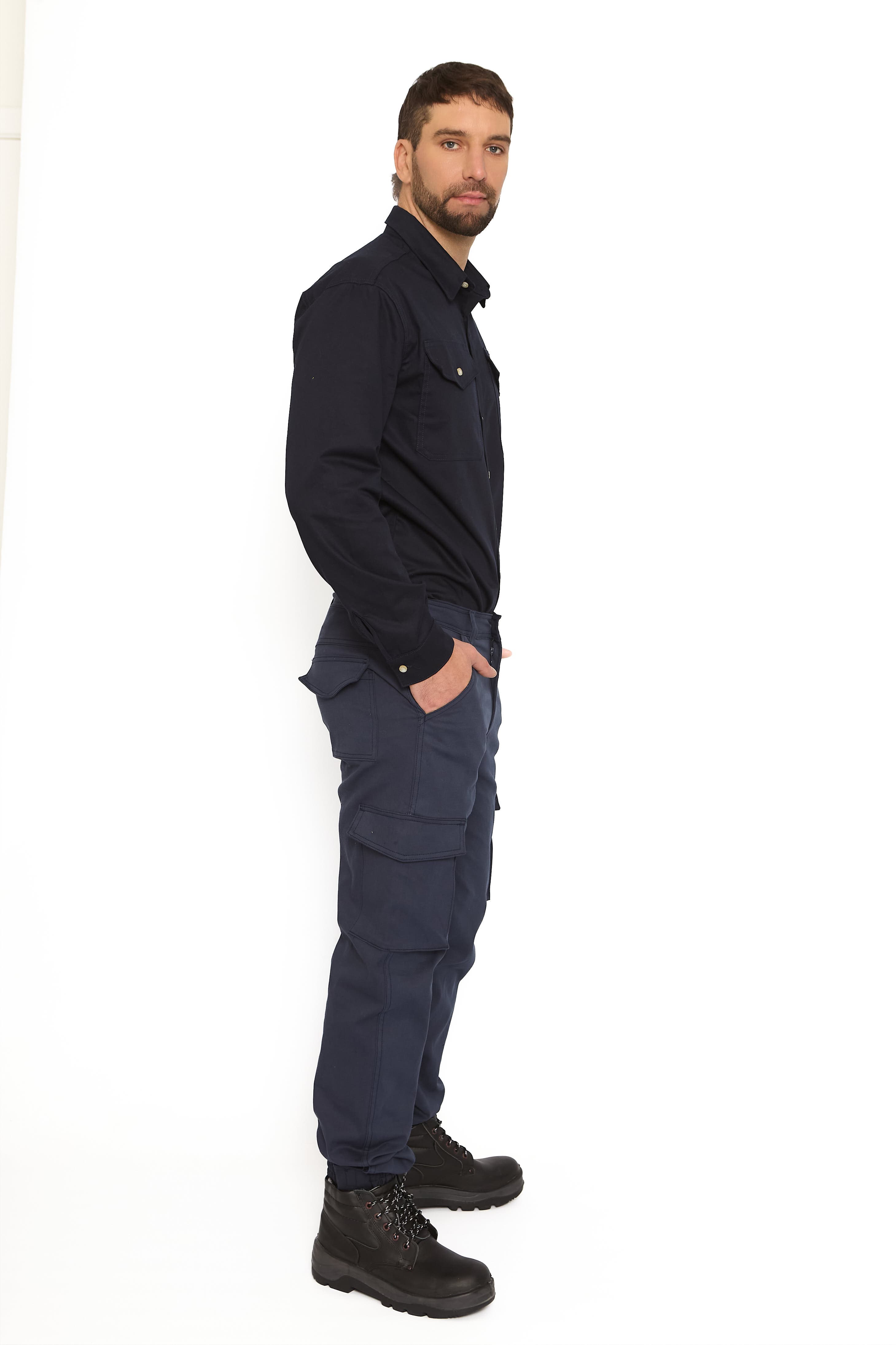 Pantalón Cargo Elastizado - imagen 4