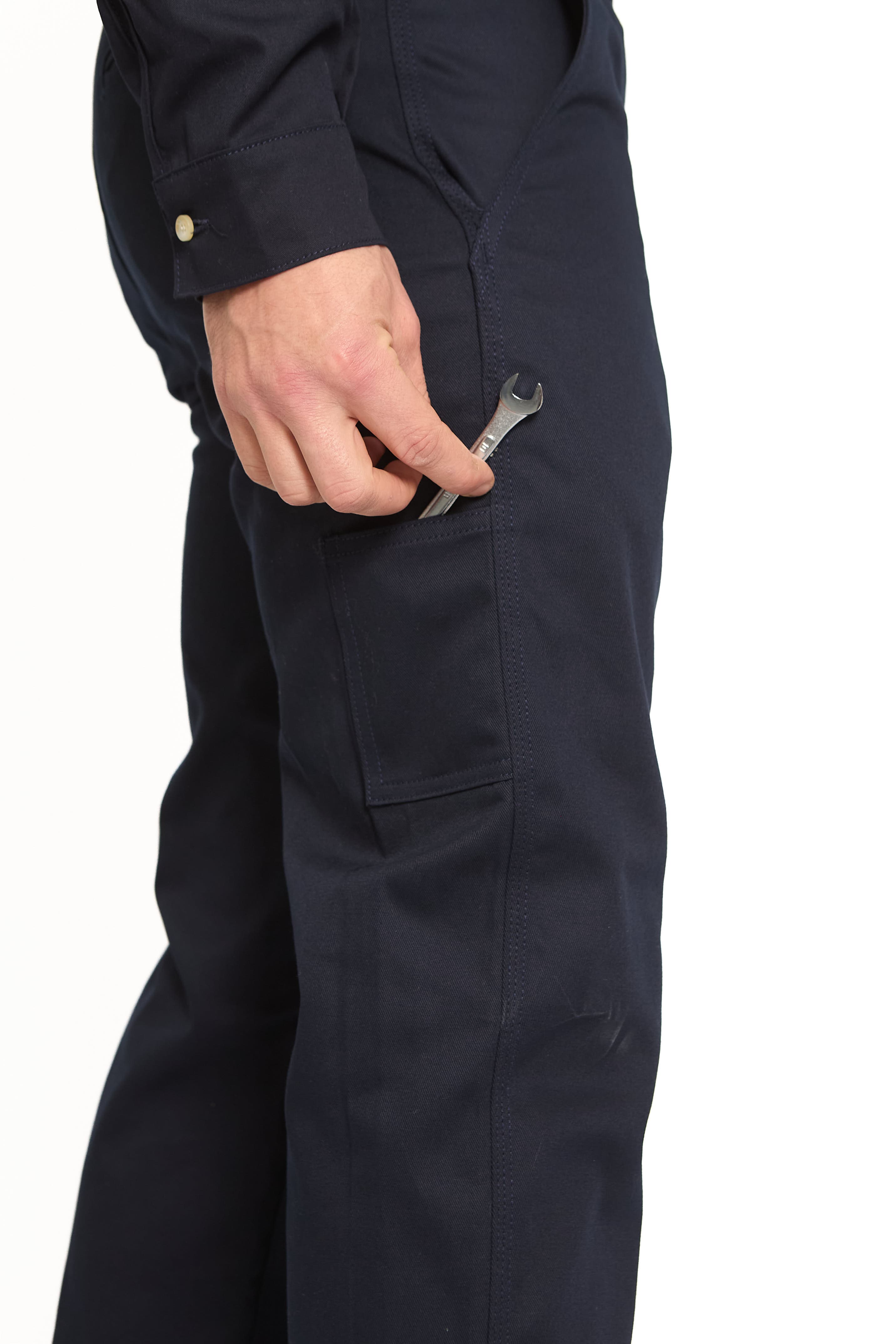 Pantalón de trabajo clásico - imagen 3
