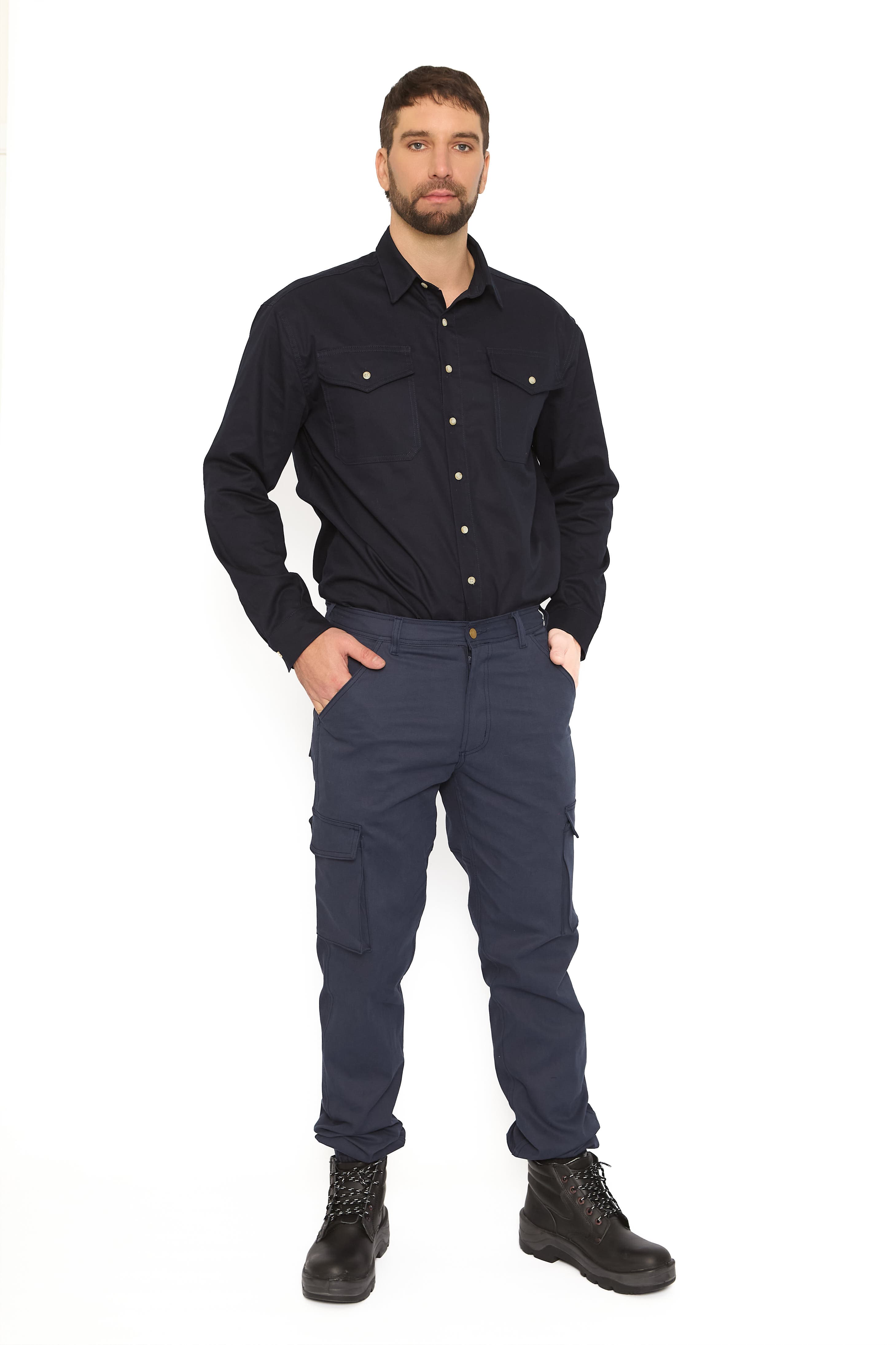 Pantalón Cargo Elastizado - imagen 2