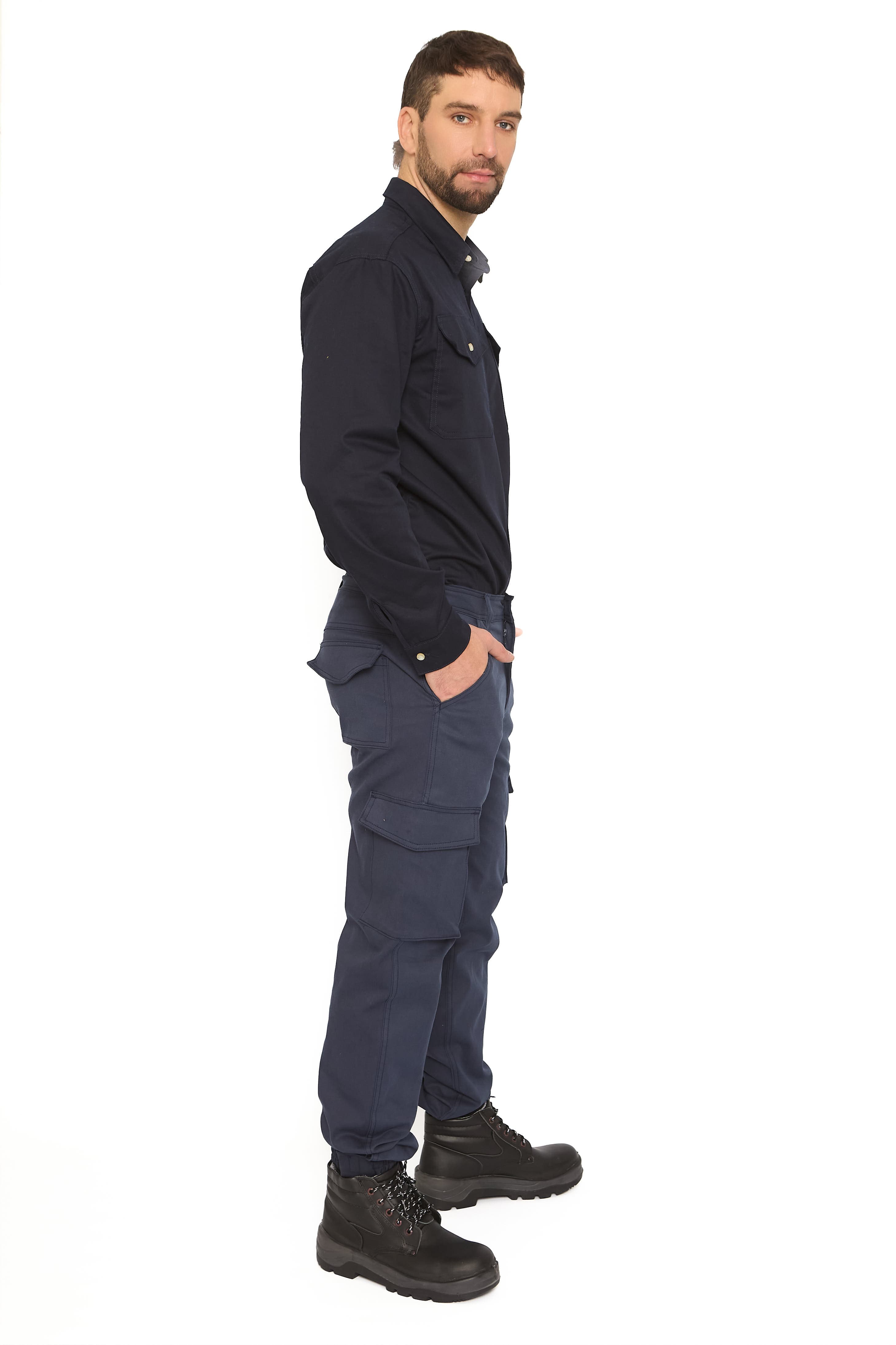 Pantalón Cargo Elastizado - imagen 3