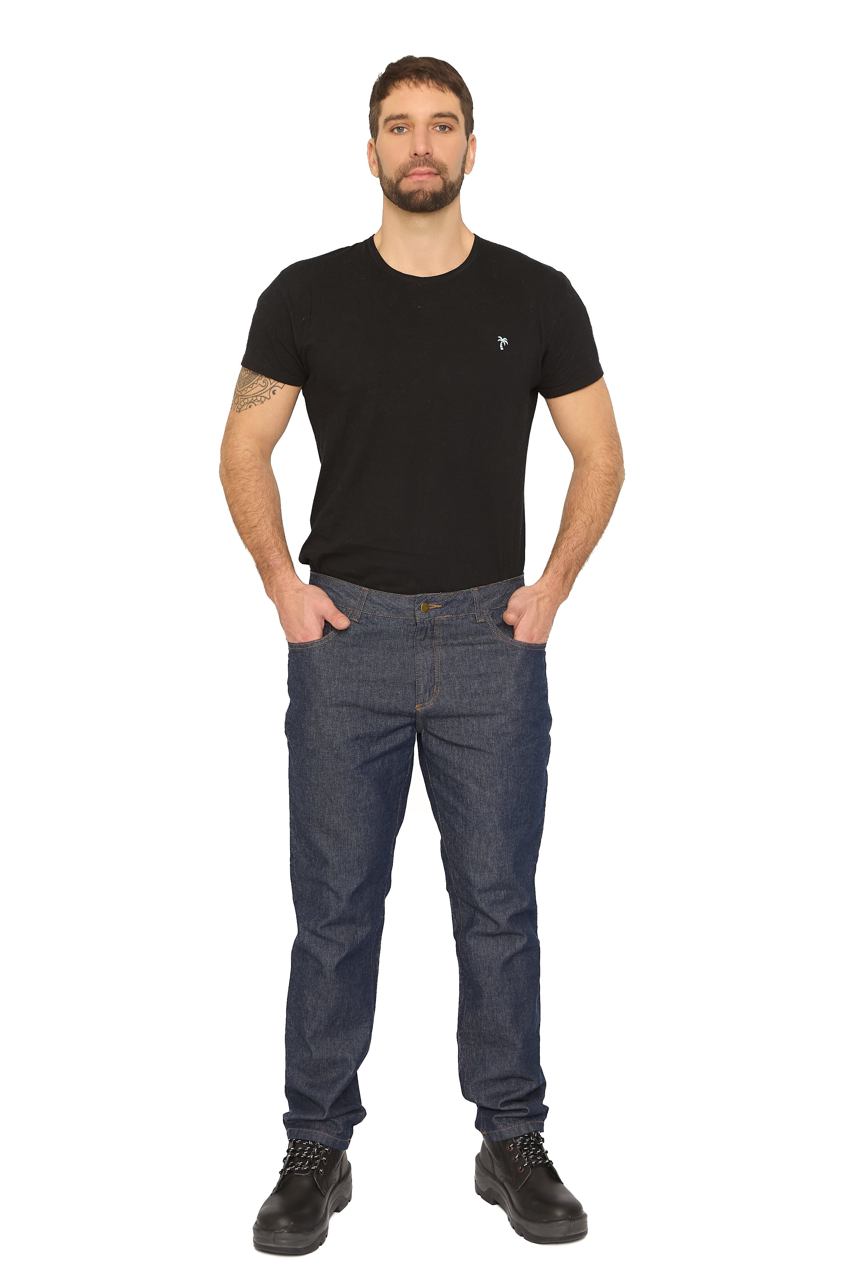 Pantalón de jean clásico - imagen 3