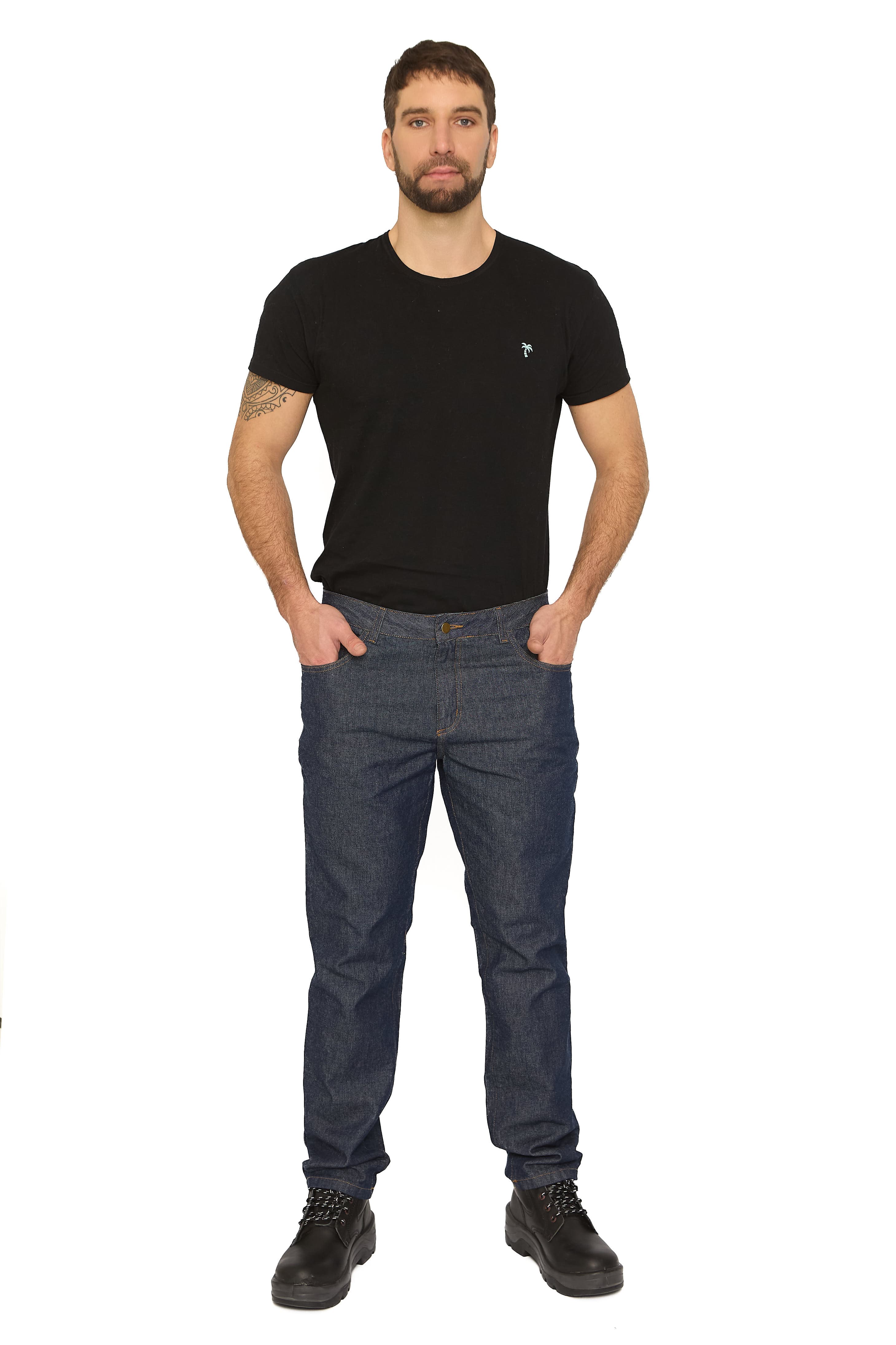 Pantalón de jean clásico - imagen 2