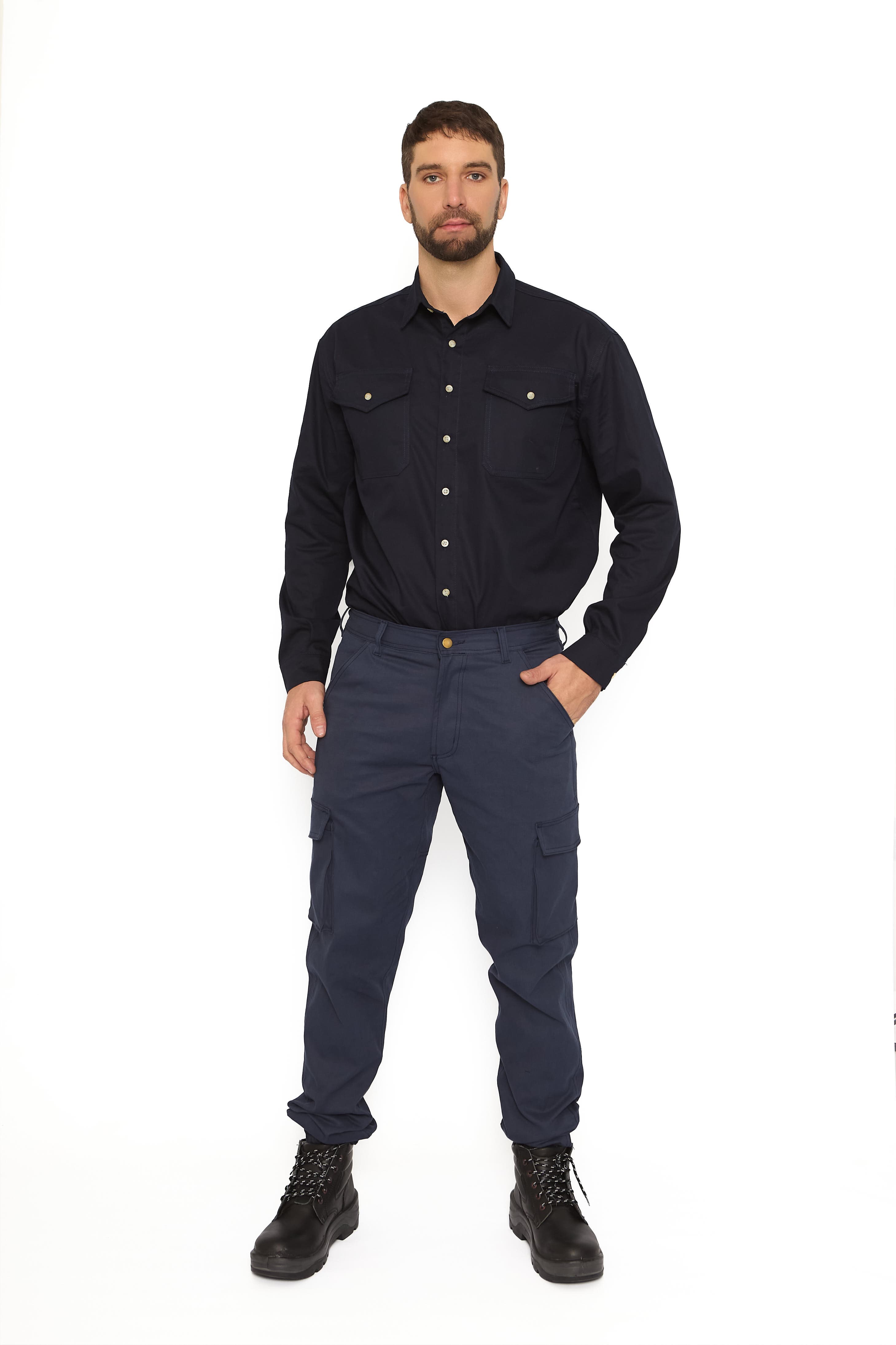 Pantalón Cargo Elastizado