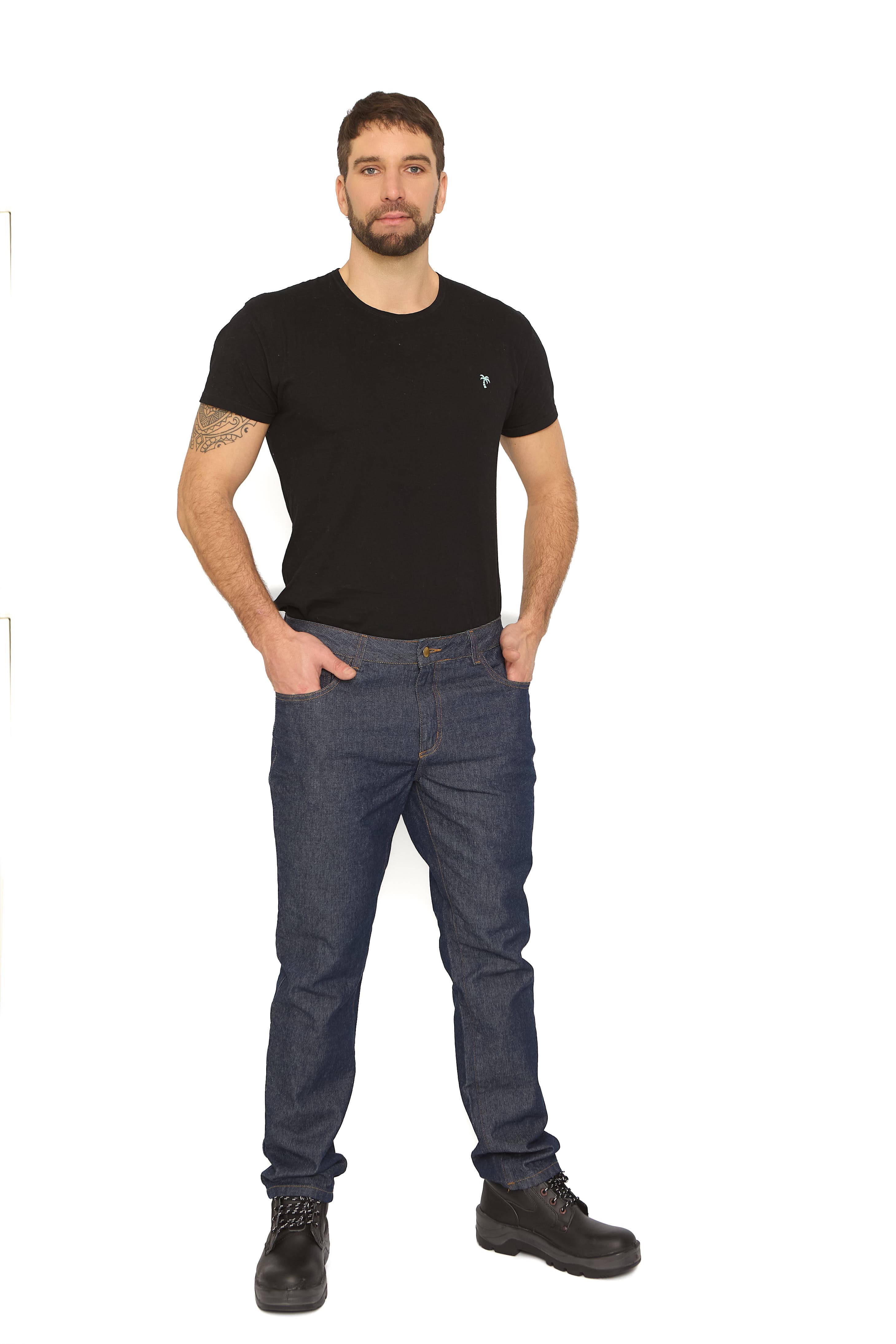 Pantalón de jean clásico