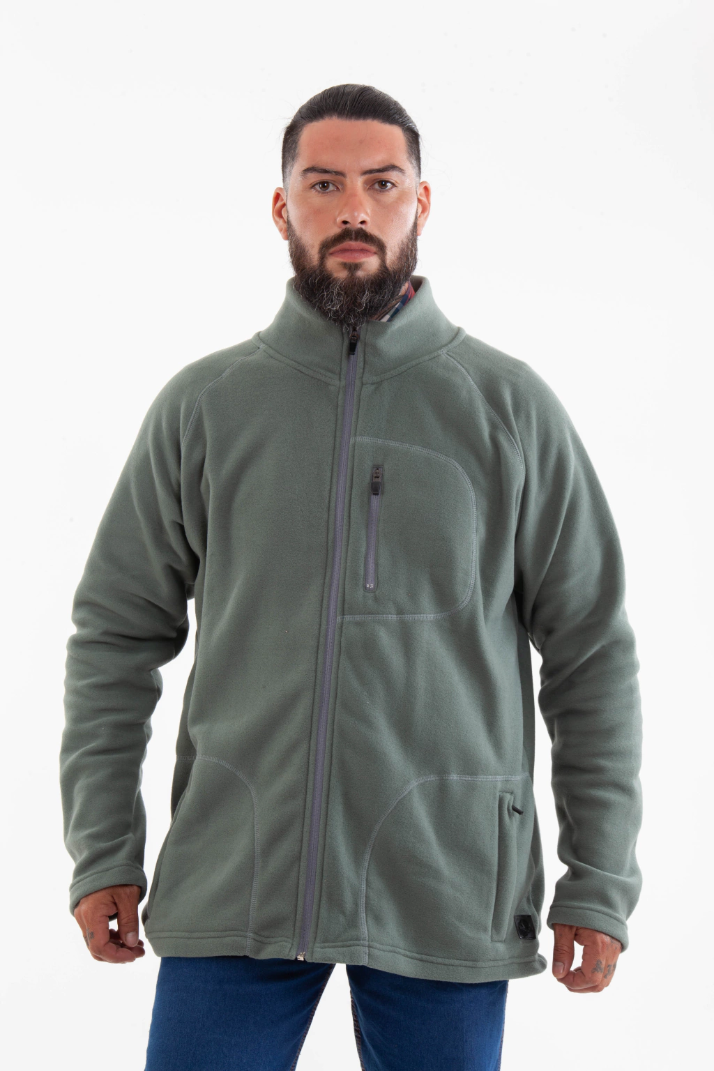 Detalle de indumentaria laboral