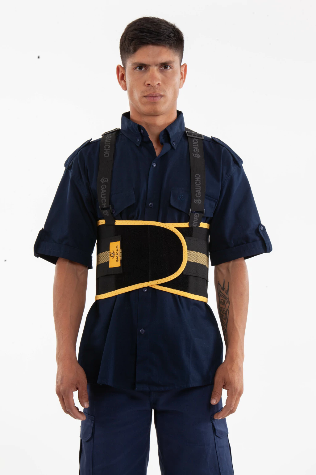 Detalle de indumentaria laboral