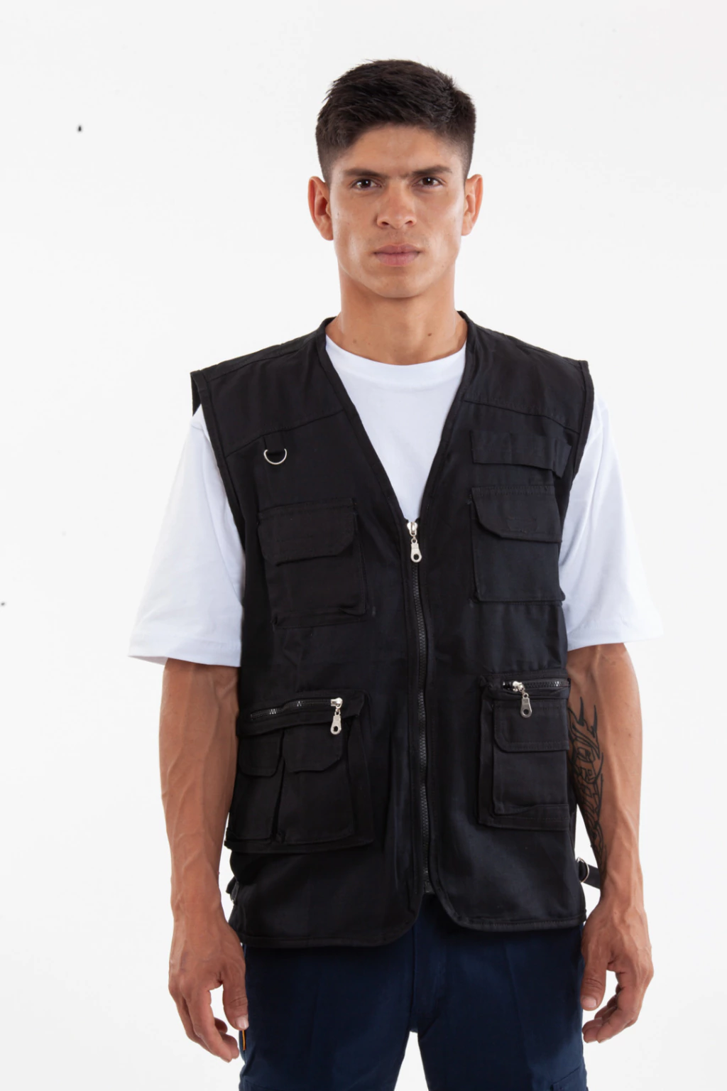 Detalle de indumentaria laboral